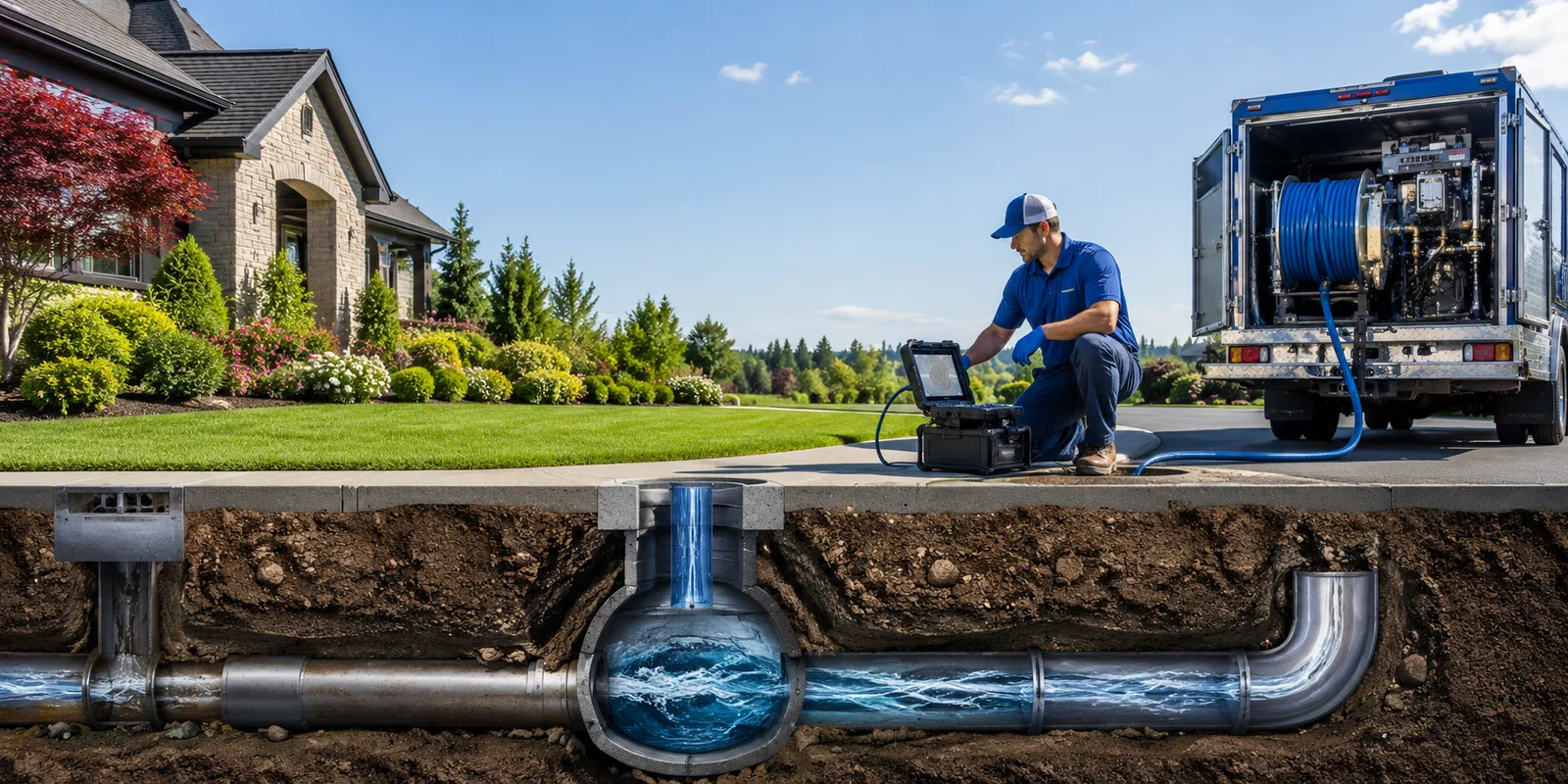 Drainage restoration information for Davin, WV