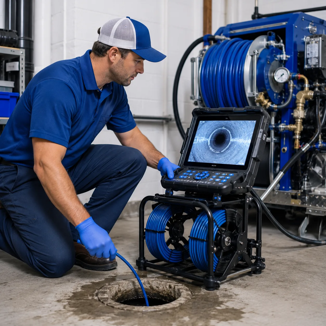 Drainage restoration professionals serving Davin, WV